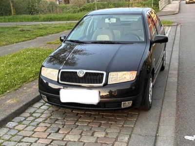 Skoda fabia benzine