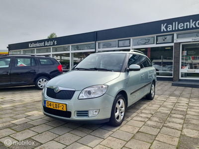 Skoda Fabia Combi 1.4 TDI Greenline, AIrco, Cruise, NAP!