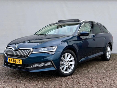 Skoda Superb 1.4 TSI PHEV 218 PK Business Plus, Panoramadak,