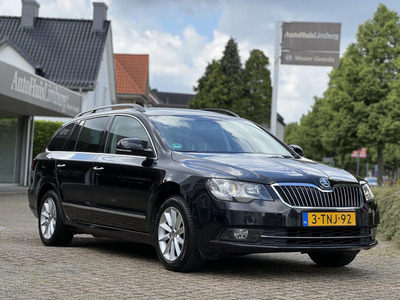 Skoda Superb Combi 1.8 TSI Ambition|Camera|Navigatie|Origineel Nederlands|Automaat