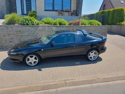 Toyota Celica t18 1.6Gti zwart