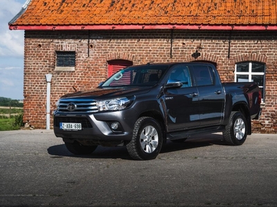 Toyota Hilux 2.4D €23.900 Ex BTW / €28.919,- BTWi