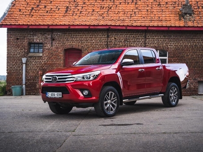 Toyota Hilux €25.750, ExBtw €31.157 BTWi