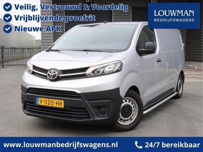 Toyota PROACE Worker 1.6 D-4D Cool Comfort Zilvergrijs Airco