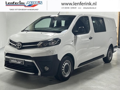 Toyota PROACE Worker 2.0 D-4D 145 pk Dubbel Cabine 6-Zits Ai