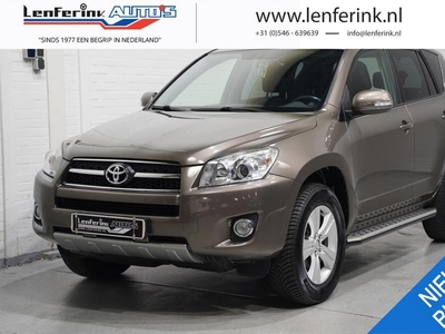 Toyota RAV 4 2.0 VVTi Dynamic leder-interieur trekhaak cruis