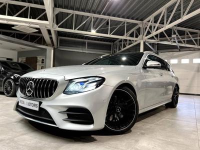 Mercedes E220d * AMG * Pano * 360 * Distance * Line assist