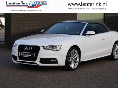 Audi A5 Cabriolet 1.8 TFSI Sport Edition S-Line Exterieur Le