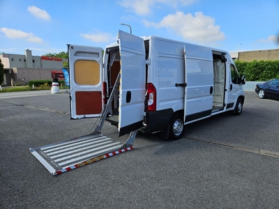 Fiat Ducato 2.3 L3H2 laadlift airco trekhaak navigatie