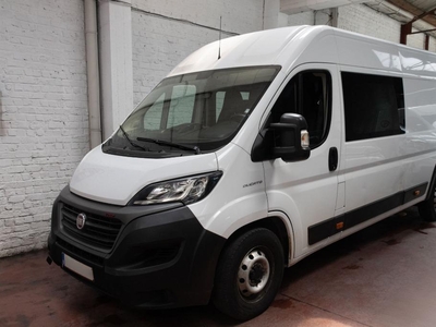 Fiat Ducato CrewCab (Double Cabine 7P) 2021-Euro 6 -11232-km