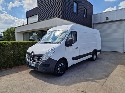 Renault Master L3H2 AWA 163Pk Dubbele band Airco 3000Kg trek