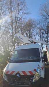 Renault Master Nacelle