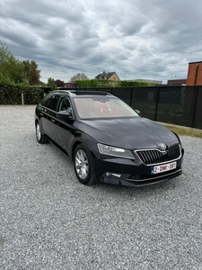 Skoda Superb 1.6 TDI • euro 6b • Dsg Automaat • Pano • Full