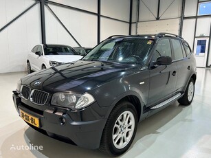 BMW X3 sedan te koop bij opbod