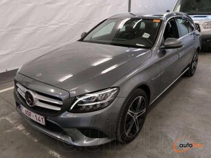 Mercedes-Benz C 300 de PHEV Camera, Verwarmd Half Leder, Garantie!