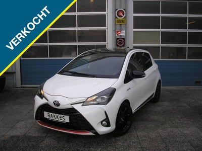 Toyota Yaris 1.5 Hybride GR-Sport 28.000 km navigatie sportstoe