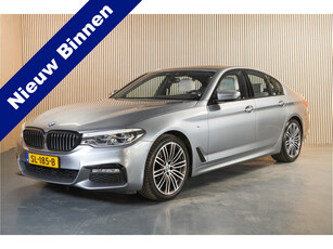 BMW 5 Serie 520i Corporate Lease High Executive M-Sport - Stoelverwarming - Schuif/Kanteldak - Trekhaak