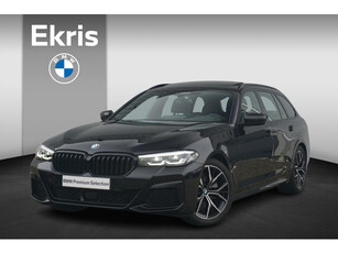 BMW 5 Serie Touring 520i High Executive M Sport / Trekhaak / Head-Up / Comfort Acces / Hifi / Comfort Stoelen