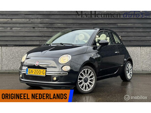 Fiat 500 C 0.9 TwinAir Turbo Lounge Climate 17inch Nieuw Dak