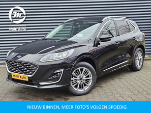 Ford Kuga 2.5 Vignale Plug In Hybrid 1500kg Trekgewicht PHEV | Adaptive Cruise | Lederen Sportstoelen Memory | B&O Sound | Head Up | 360 Camera | Stuurverwarming | Keyless |