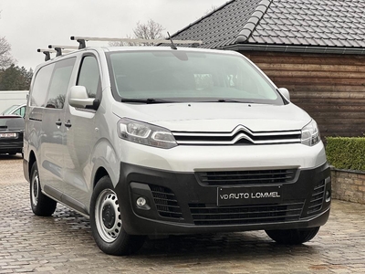 Citroen Jumpy '20 - DUBBEL CABINE - 40000KM - BTW - GARANTIE