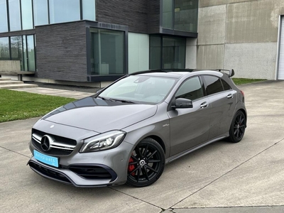 Mercedes A45 AMG Aero Pack 4-Matic 381pk|Panorama|CarPlay|