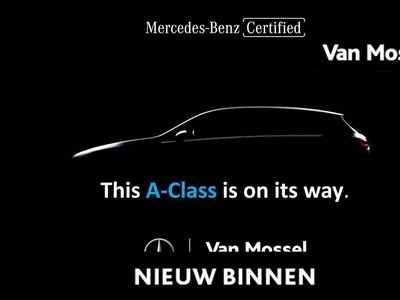 Mercedes-Benz A-klasse 180 d 7G-DCT AMG LINE - BLIS - CAMERA