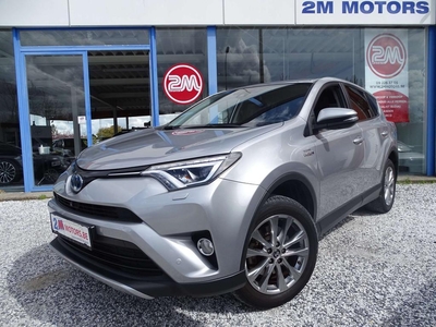 Toyota RAV4 2.5i e-AWD Hybrid Premium CVT (EU6.2) (bj 2019)