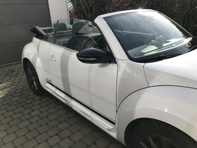 VW Beetle Cabriolet Club-serie 52.400 km