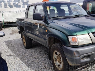 EXPORT•TOYOTA HILUX_2.5 D4D(101CH)_07/2003 EUR.3_4*4