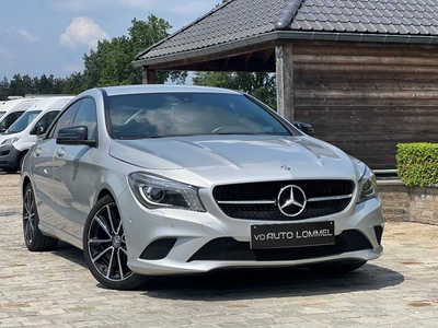 Mercedes CLA180d - LEDER - NAVI - ZETELVERW. - GARANTIE