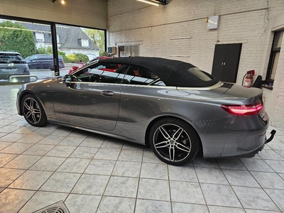 Mercedes E-cabrio