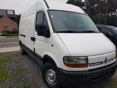 Renault Master diesel Gekeurd voor Verkoop