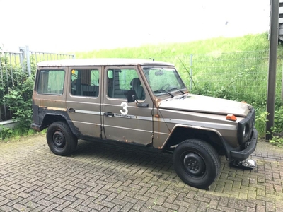 Toyota Landcruiser, HJ60, VEEL Roest! Mercedes 300GD