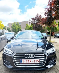 2.0TDI 195pk Pano/ V.Cockpit/Leer/Automaat/Midnight black