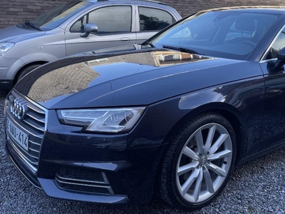 AUDI A4 Sedan (B9) 2.0 TDI Ultra Sport 150 pk, 05/2016