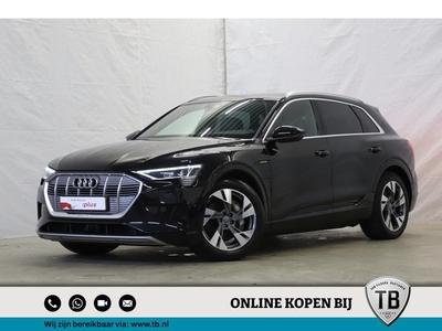 Audi e-tron e-tron 55 quattro Advanced 95 kWh Navigatie Stoe