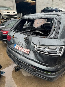 Audi sq7 accident auto 4.0L V8