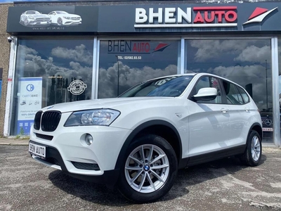 BMW X3 2.0 d xDrive20/LED/NAVI/CAMERA/VOLANT CHAUFFANT/