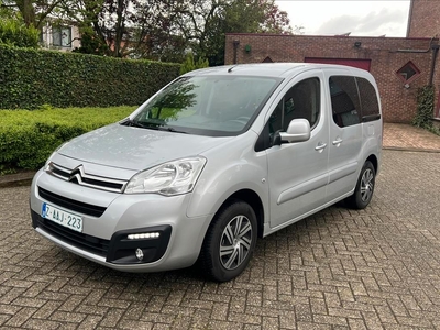 Citroen Berlingo 1.6HDI, bj2018, 114.000km, Airco, Euro6b