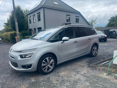 Citroen Grand C4 Picasso 1.2 Airco,Gps,Sensoren,7 Plaatsen,