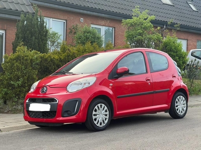 Citroën C1, prêt à immatriculer