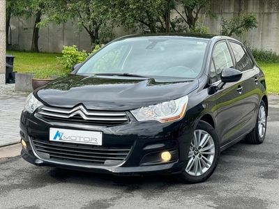 Citroën C4 1.6e-HDi 2011 135Km Boîte auto Gps Airco Carnet