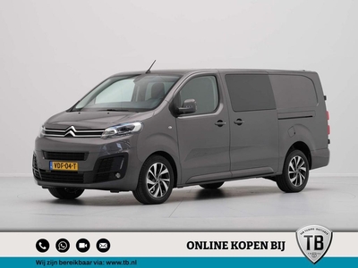 Citroën Jumpy 2.0 BlueHDI 180 XL Club DC Navigatie Camera Cr