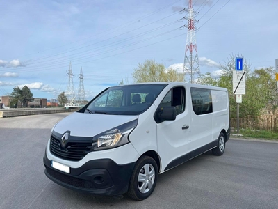 Renault Trafic 2015 LONG 1.6DCI Dubbele Cabine GEKEURD