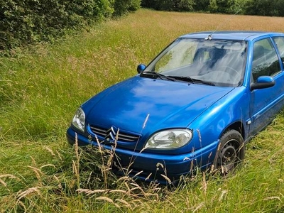 saxo 1.1 prête à immatriculé 160mkm