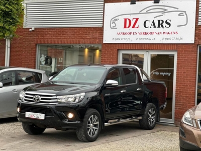 TOYOTA HILUX 2.4D 150PK ///NAVI / CAMERA / KEY LESS GO ///