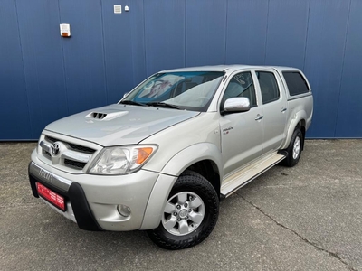 Toyota Hilux 2.5D-4D 4x4 / Dubbel Cabine / Only Export Sell