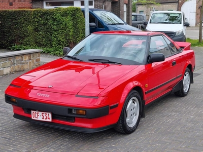 Toyota mr2 1ste serie zeer net onverprutst