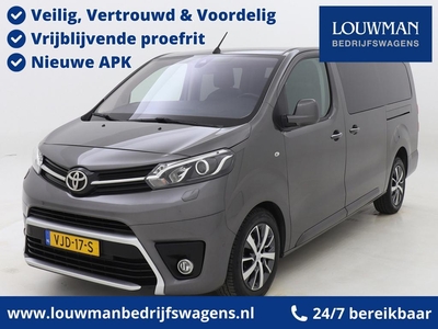 Toyota PROACE Worker 2.0 D-4D Dynamic Long Dubbele Cabine Ve